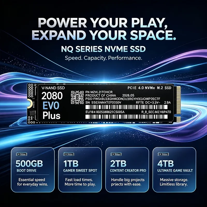 Gaming Internal SSD 2080 EVO P - đánh giá và giá M.2 Nvme 4Tb Pcie 4.0 Ssd