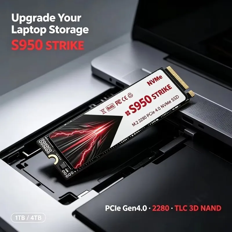 Original S950 500GB/1TB/2TB/4T - đánh giá và giá M.2 Nvme 4Tb Pcie 4.0 Ssd
